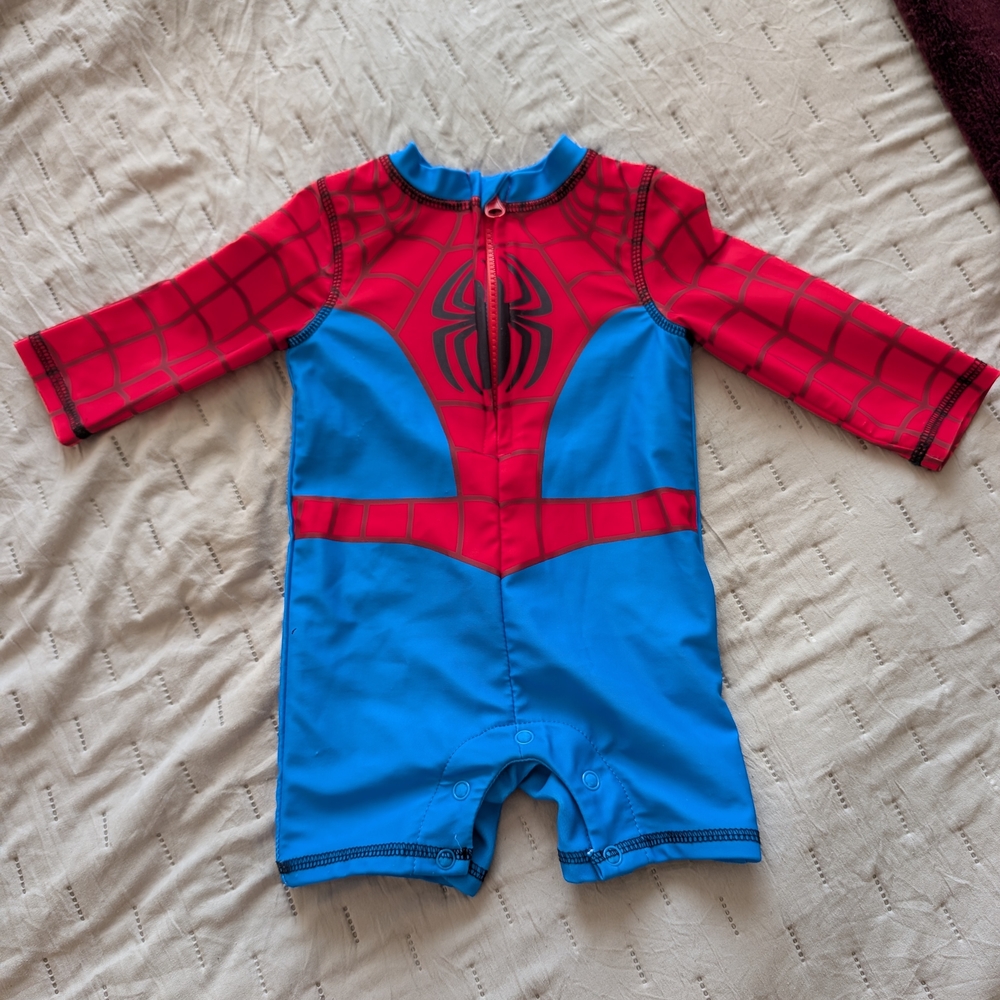 Spider Man Infant Swimwear